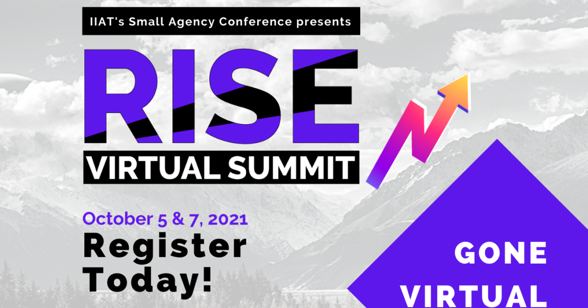 The RISE Summit Is Going Virtual IIAT